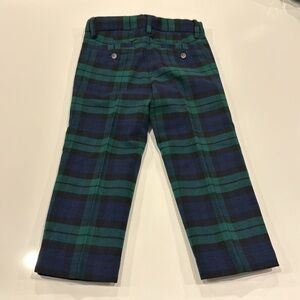 Janie and Jack Tartan Pants Size 2T